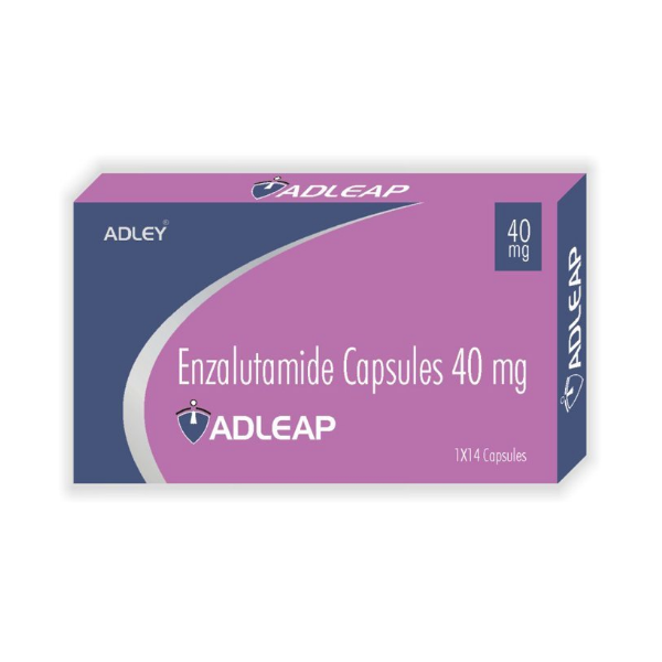 Adleap - Enzalutamide 40Mg X 28 Cápsulas Adley
