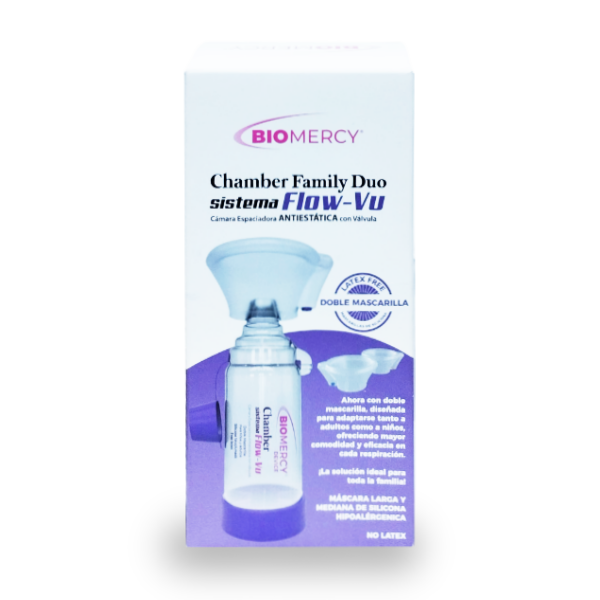Aerochamber Adulto. Biomercy