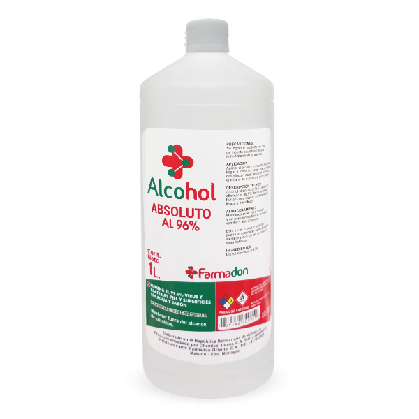 Alcohol Absoluto 1Lt Farmadon