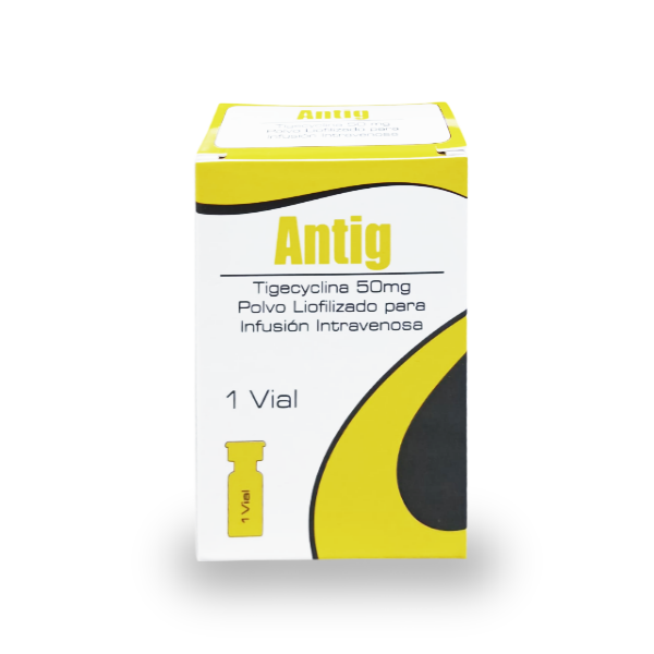 Antig Tigeciclina Ampolla 50Mg/I.V Venus