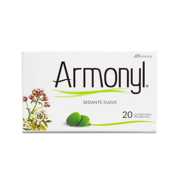 Armonyl Dia X 20 Comprimidos Polinac