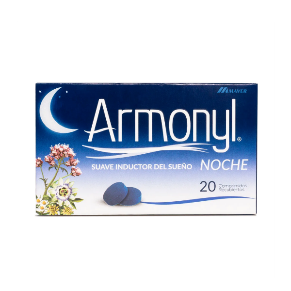 Armonyl Noche X 20 Comprimidos Polinac