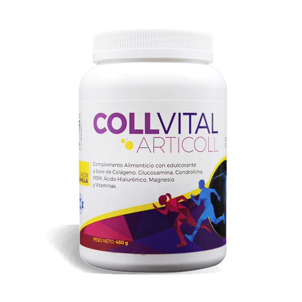 Articoll Colágeno Hidrolizado En Polvo X 450Gr Collvital