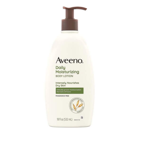 Aveeno Daily Moisturizing Body Lotion Sin Fragancia 532Ml