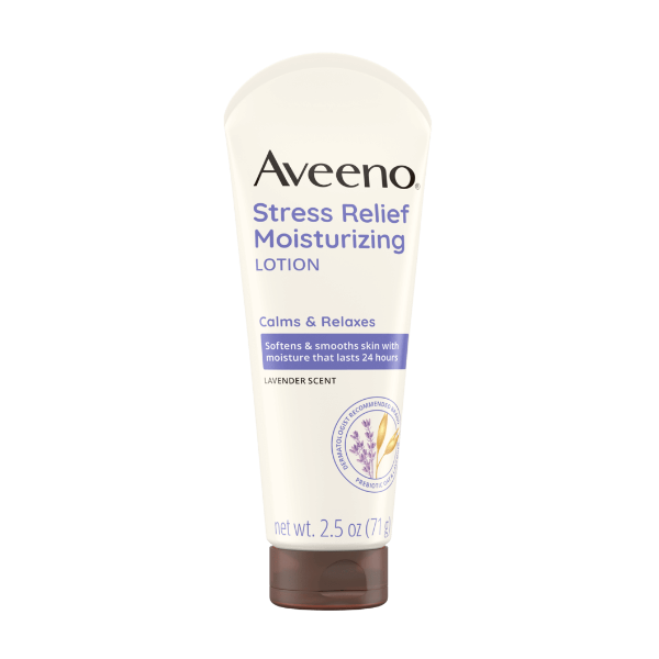 Aveeno Stress Relief Moisturizing  Lotion Lavanda 71Gr