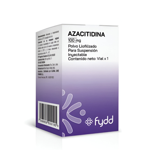 Azacitidina Ampolla 100Mg Fydd