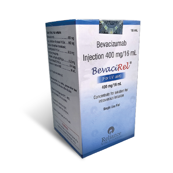 Bevacirel Bevacizumab Ampolla 400Mg/16Ml Reliance