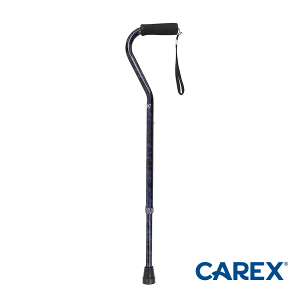 Baston De 1 Punto. Color Purpura 58200 Carex