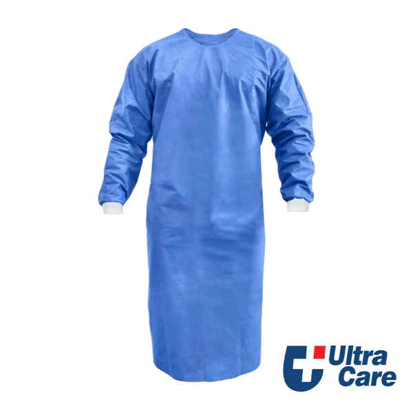 Bata Para Cirujano Con Puño Elastico Ultra Care