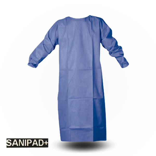 Bata Para Cirujano Esteril X 40Gr.Sanipad
