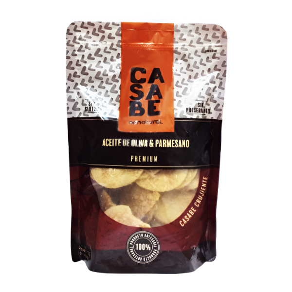 Be Natural Casabe Sabor Ace De Oliva Parmesano .220Gr