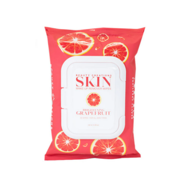 Beauty Creations Toallas Desmaquillantes Toronja 30 Unidades