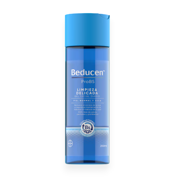 Beducen Prob5 Gel Facial Para Piel Normal Y Seca 200Ml