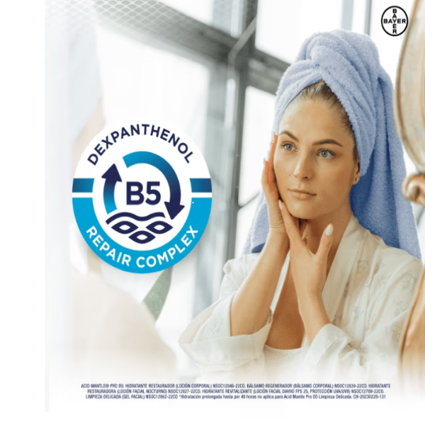 Beducen Prob5 Gel Facial Para Piel Normal Y Seca 200Ml - Imagen 2