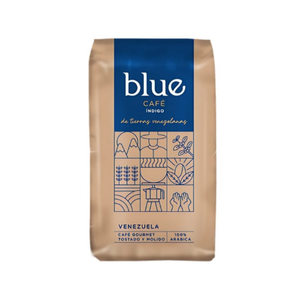 Blue Cafe Indigo Cafe Gourmet 200Gr.