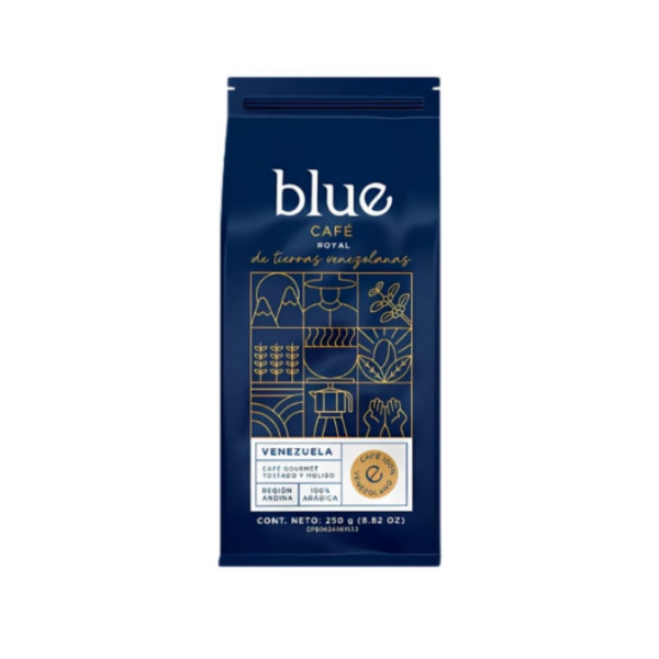 Blue Cafe Royal Cafe Gourmet 250Gr.