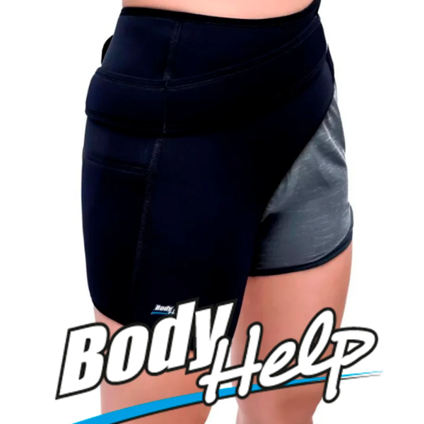 Body Help Faja Para Ciatica Talla S-M Negro