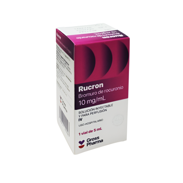 Bromuro De Rocuronio Ampolla 10Mg/Ml I.V Gross Pharma