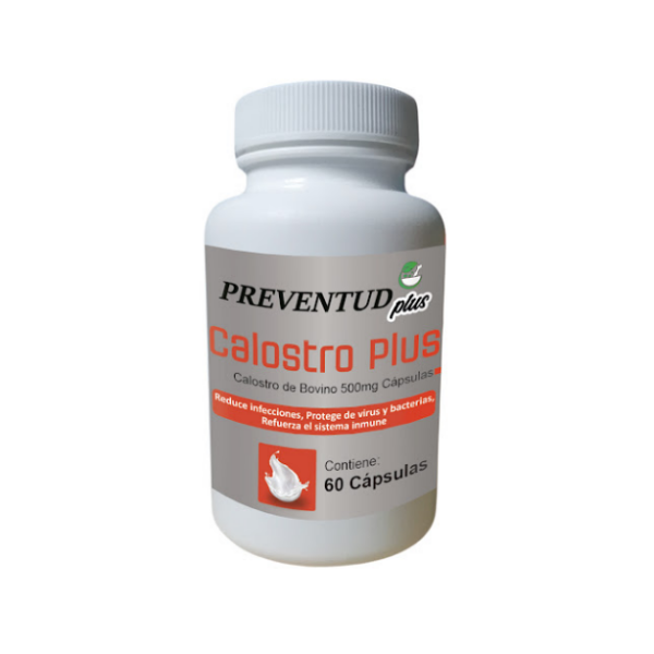 Calostro Plus 500Mg X 60 Cápsulas Preventud