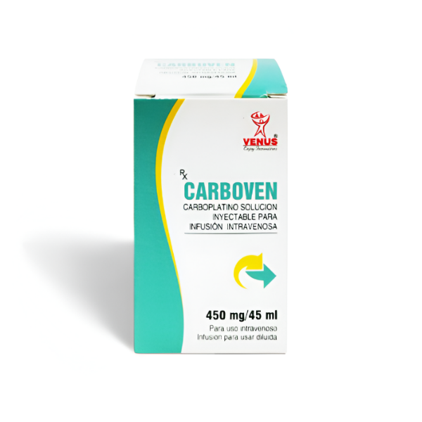 Carboven Carboplatino Ampolla 450Mg/45Ml./I.V Venus