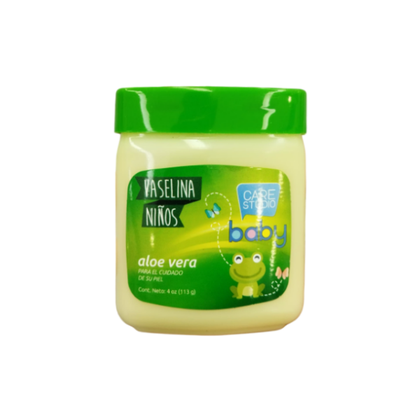 Care Studio Vaselina  Aloe Vera Para Niños 113Gr