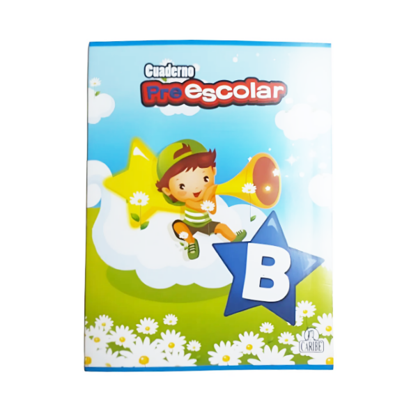 Caribe Cuaderno Preescolar B X 32H