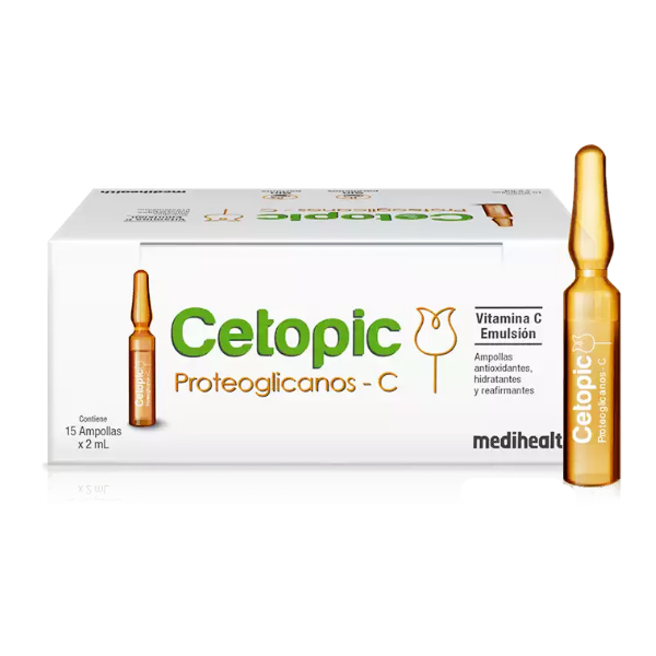 Cetopic Proteoglicanos-C Ampolla Topica 2 Ml X 15 Unidades