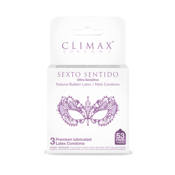 Climax Preservativo 6 Sentido X 3 Unidades