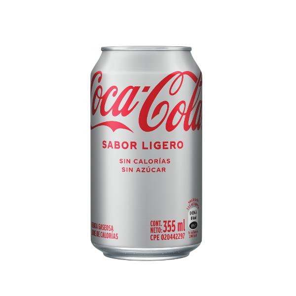 Coca-Cola Refresco Lata Sabor Ligero 355Ml