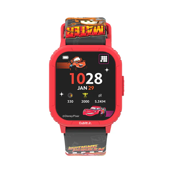 Cubitt Reloj Jr. Smartwatch Cars Ctjr-Dy4C