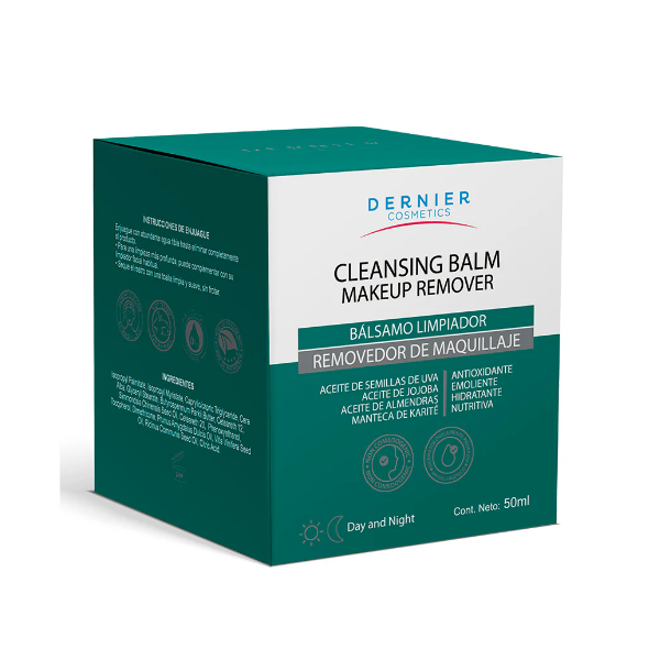 Dernier Balsamo Removedor De Maquillaje 50Ml