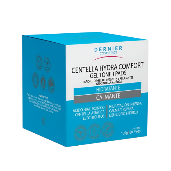 Dernier Parches Para Contorno De Ojos Calmante 80 Unidades