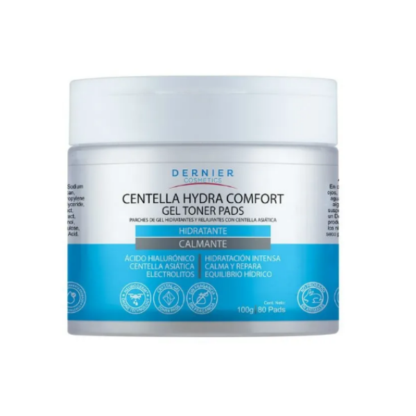 Dernier Parches Para Contorno De Ojos Calmante 80 Unidades - Imagen 2