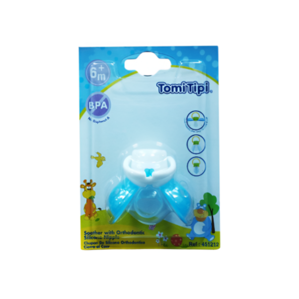Dubon Tomitipi  Chupon De Silicona Ortdontico  +6M  451212