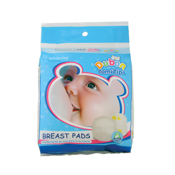 Dubon Tomitipi Protectores De Senos Para Lactancia X 12Unids.