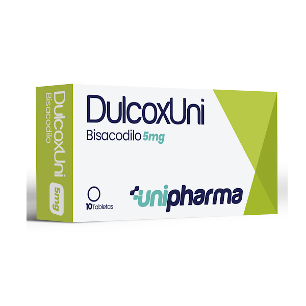 Dulcoxuni Bisacodilo 5Mg X 10 Tabletas Lr. Unipharma
