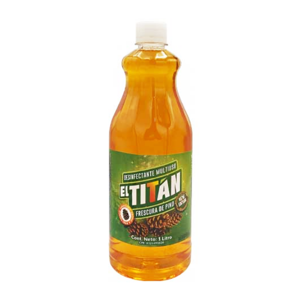 El Titan Desinfectante/Multiuso  Pino 1 Litro