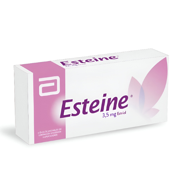 Estriol 3.5Mg X 6 Ovulos Abbot