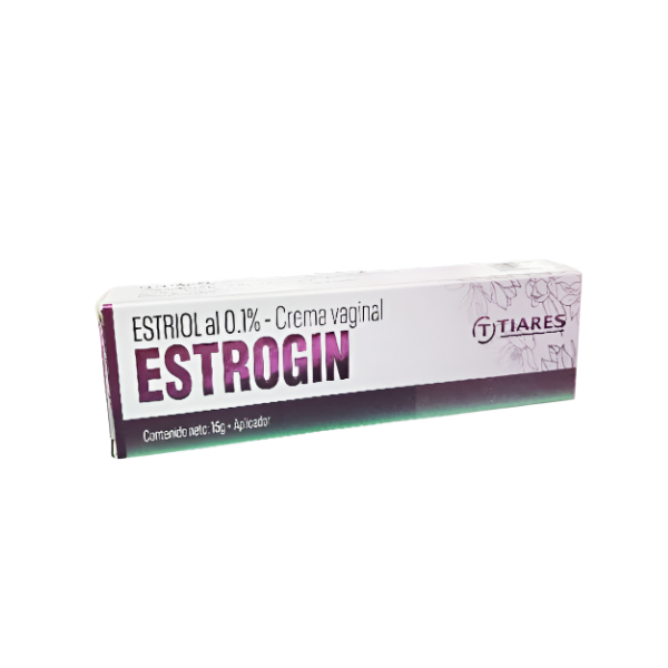 Estrogin-Estriol 0.1% X 15Gr. Tiares