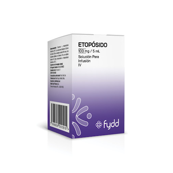 Etopósido Ampolla 100Mg/5Ml I.V Fydd