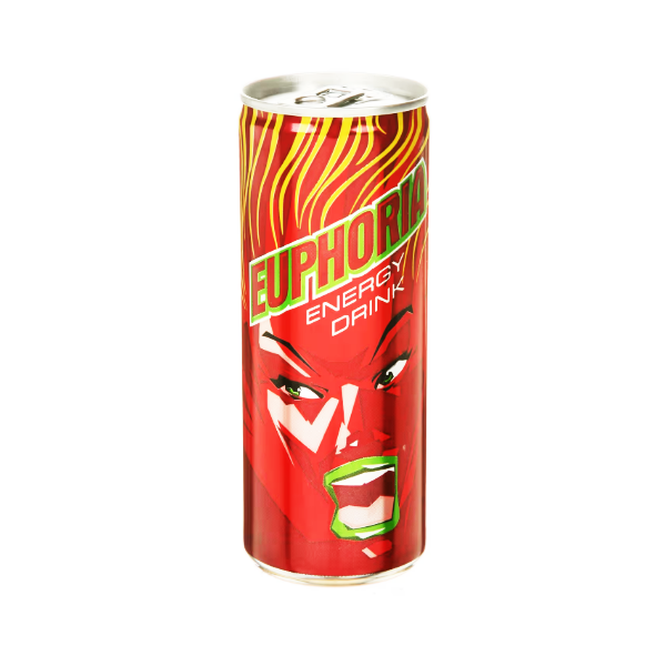 Euphoria Energy Drink. 250Ml