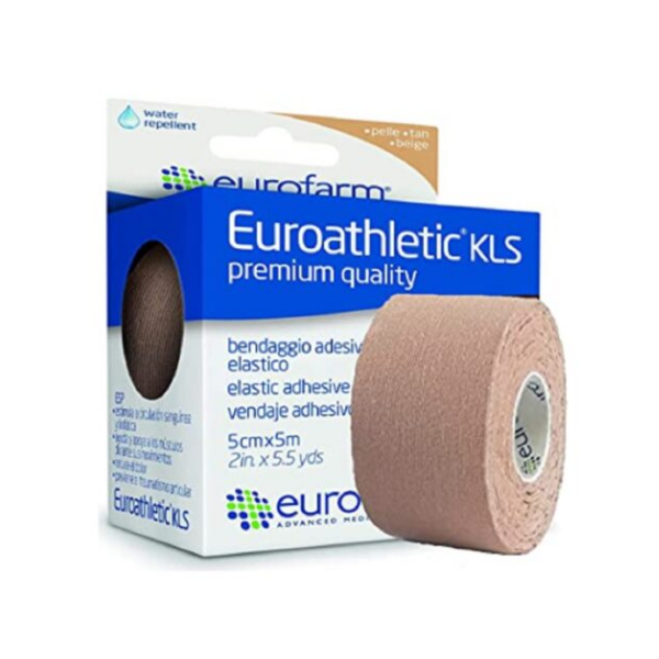 Euroathletic Kls (Cinta Kinesiologica) 5Cm X 5M Color Piel. Eurofarm
