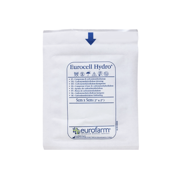 Eurocell Hydro Aposito Carboxilmetilcelulosa (5Cmx5Cm) Eurofarm X Unidad