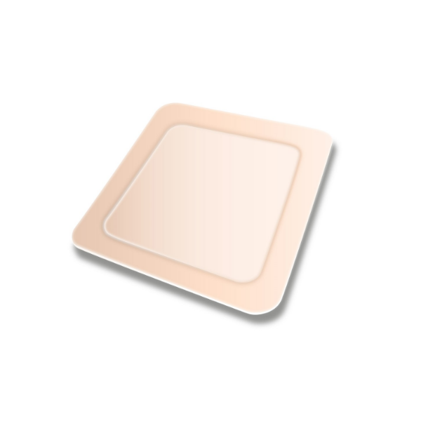 Euroderm Foam Plus (Aposito Foam Poliuretano) 10Cm X 10Cm Eurofarm X Unidad