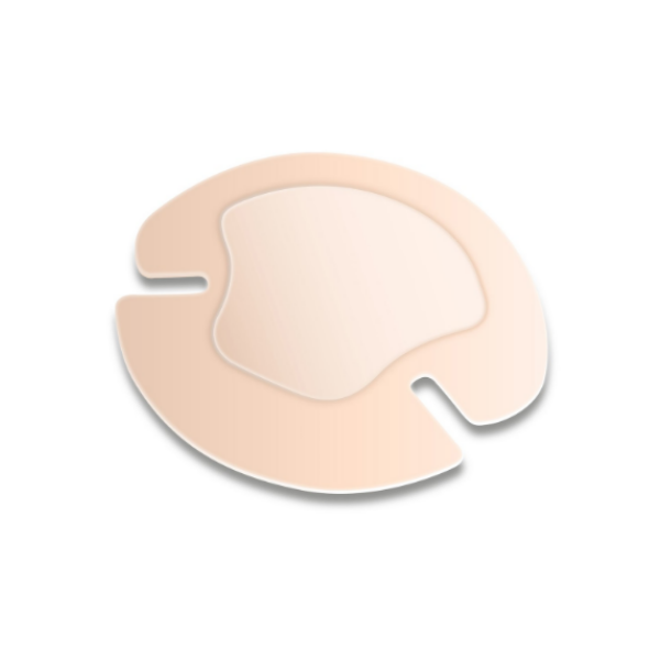 Euroderm Foam Plus Concave(Aposito Foam Concave) 18Cm X 16.5Cm Eurofarm X Unidad