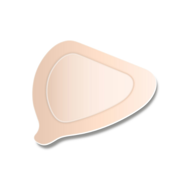 Euroderm Foam Plus Sacral(Aposito Foam Para Sacro) 22Cm X 22Cm Eurofarm X Unidad