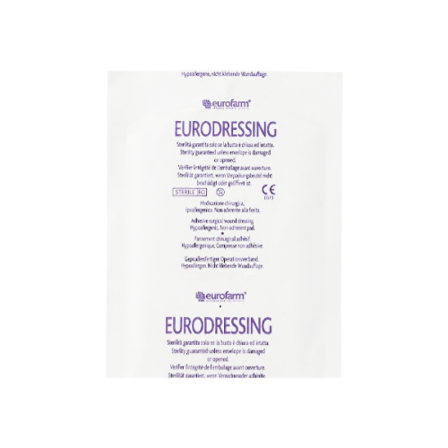 Eurodressing (Aposito Esteril) 10Cm X 10Cm X Unidad Eurofarm