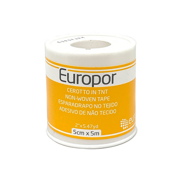 Europor (Leukopore) 5Cm X 5Mts X Unidad  Eurofarm