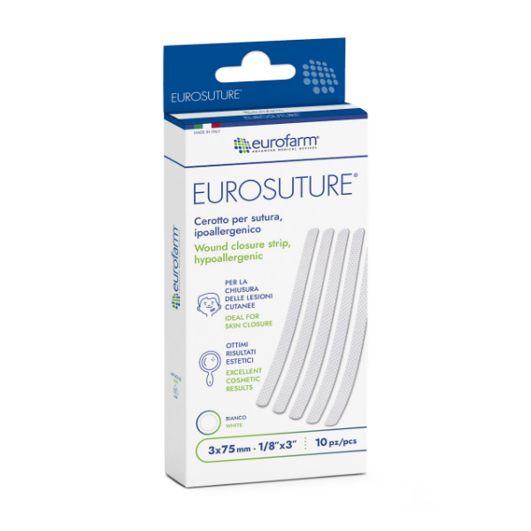 Eurosuture (Steri-Strip) X 10 Unidad  Eurofarm