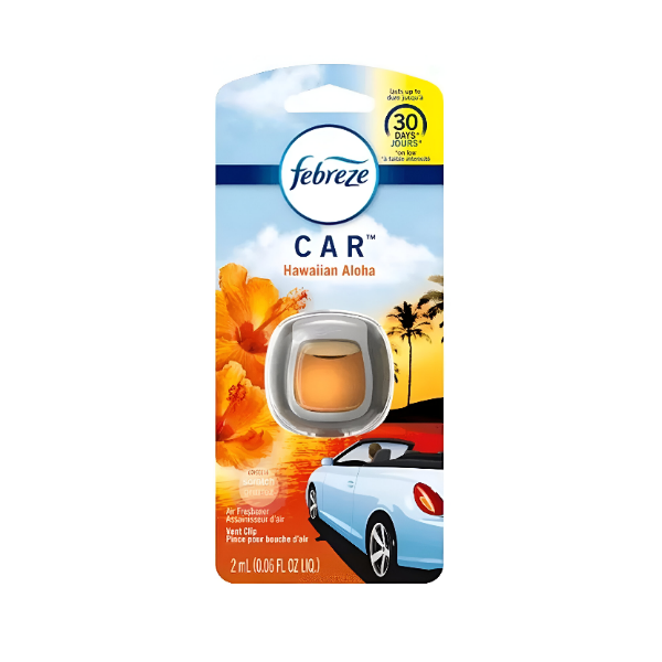 Febreze Ambientador Para Carro Hawaiian Aloha 2Ml